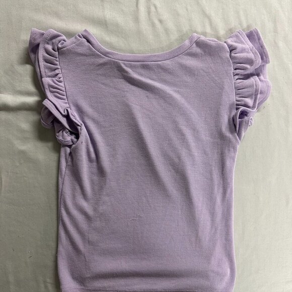 Old Navy - Short sleeve T-shirt with ruffled sleeves - Picture 4 of 4